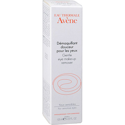 Soins des yeux Мягкий лосьон для снятия макияжа Avene, 125 мл