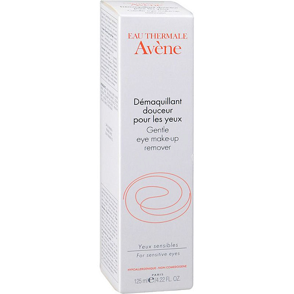 Soins des yeux Мягкий лосьон для снятия макияжа Avene, 125 мл