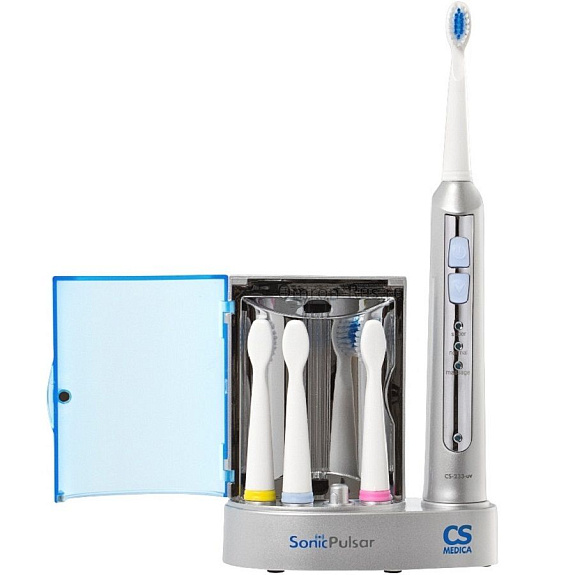 Электрическая звуковая зубная щетка CS Medica CS-233-uv