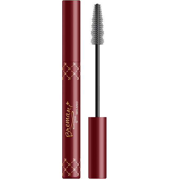 Тушь «Невероятное разделение, объем и длина» цвет черный Mascara Incredible Definition “Volume & Length” Black Bremani NSP