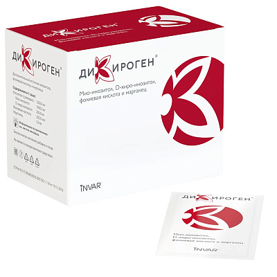 Дикироген для улучшения функционального состояния женской репродуктивной системы 4г, 30 саше