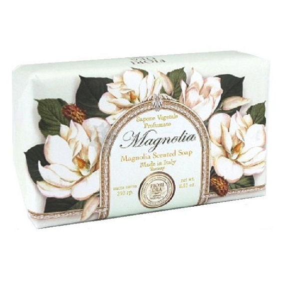 Мыло кусковое парфюмированное Fiori Dea Магнолия, 250 г