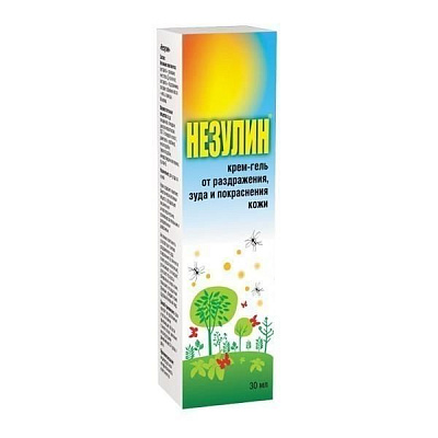 Незулин крем-гель от раздражения на коже Вис, 30 мл