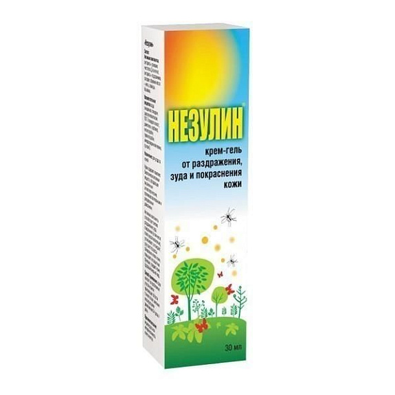 Незулин крем-гель от раздражения на коже Вис, 30 мл