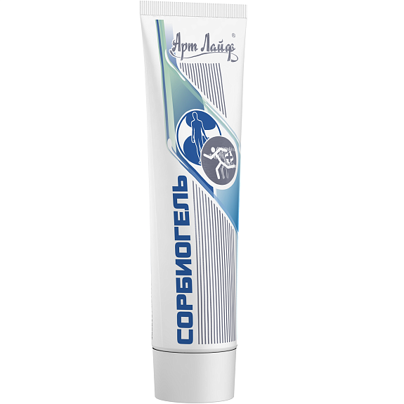 Сорбиогель для быстрого комплексного очищения организма Арт Лайф, 100 мл