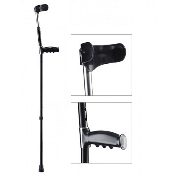 Костыль-канадка с двойной регулировкой высоты B.Well WR-321