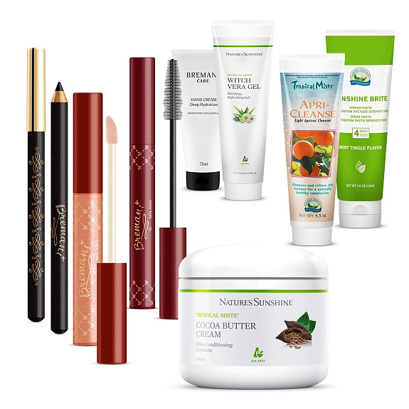 Набор Секрет Красоты от NSP 8 предметов