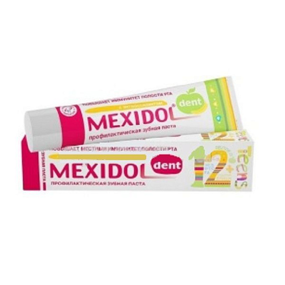 Детская зубная паста Mexidol Dent Teens 12+, 65 г