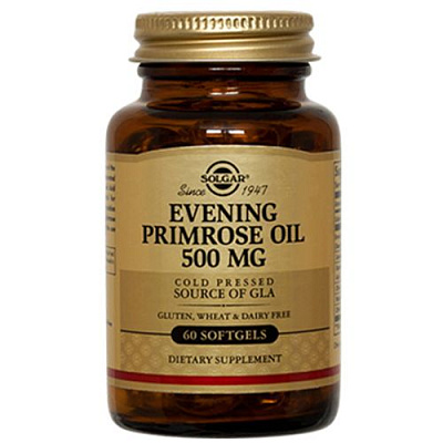 «Масло примулы» от «Солгар»