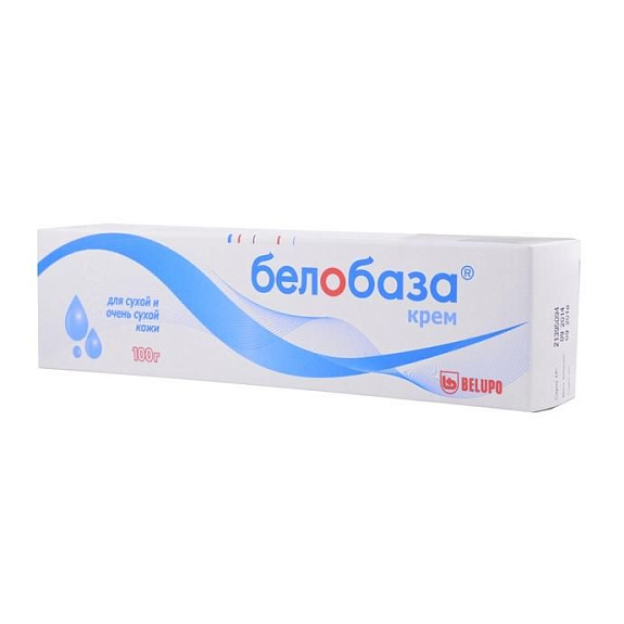 Белобаза® крем косметический для ухода за сухой и очень сухой кожей Belupo, 100 г