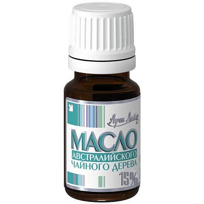 Масло австралийского чайного дерева 15% Арт Лайф, 10 мл