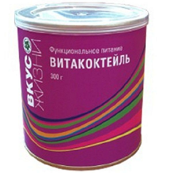 Витакоктейль, Замена питания, Энергия, баланс, легкость лимон, Витамакс, 300 г