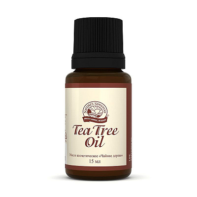 Масло косметическое Чайное дерево, Натуральный антисептик, NSP, 15 мл