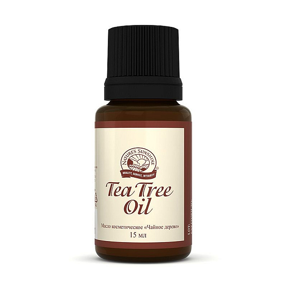 Масло косметическое Чайное дерево, Натуральный антисептик, NSP, 15 мл