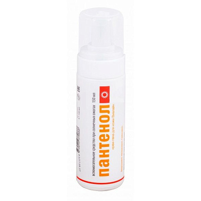 Спрей Виалайн Пантенол при солнечных ожогах, 130 г