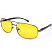 Очки поляризационные солнцезащитные Cafa France с желтыми линзами CF632Y