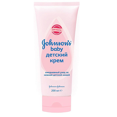 Детский крем Ежедневный уход за нежной детской кожей Johnson's® baby, 200 мл