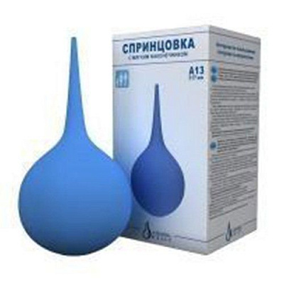 Спринцовка а13 с мягким наконечником Альпина пласт, 217 мл