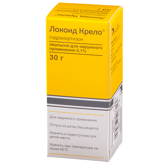 Локоид Крело эмульсия для наружного применения 0,1%, 30 г