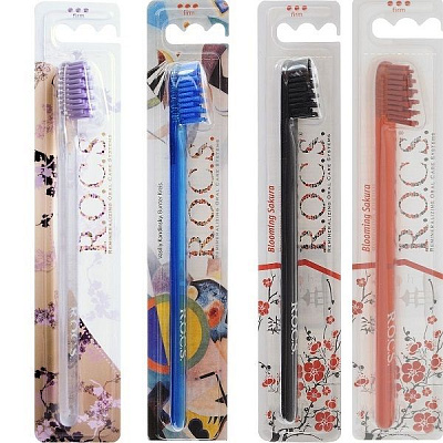 Зубная щетка R.O.C.S. Классическая жесткая