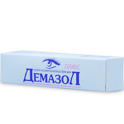 Косметический крем для век Демазол плюс, 10 мл