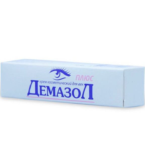 Косметический крем для век Демазол плюс, 10 мл