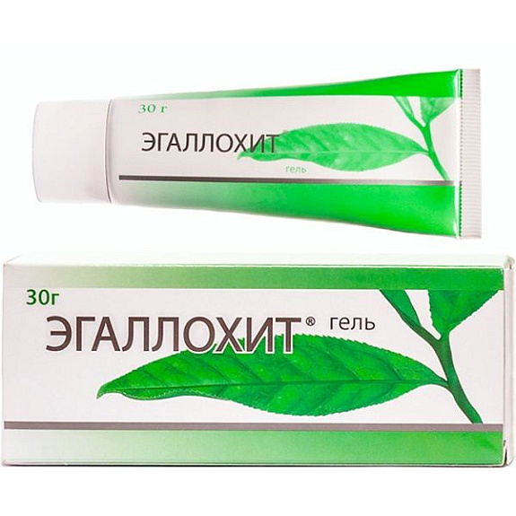 Гель Эгаллохит для ускорения заживления и восстановления кожи, 30 г
