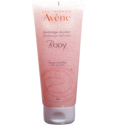 Мягкий скраб для тела Avene Body Gommage Douceur, 200 мл
