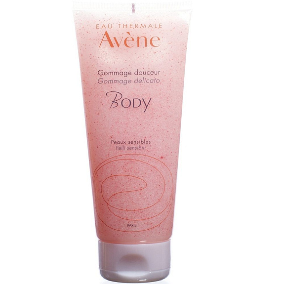 Мягкий скраб для тела Avene Body Gommage Douceur, 200 мл