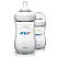 Бутылочка для кормления Natural от 1 месяца Philips Avent, 260 мл 2 шт