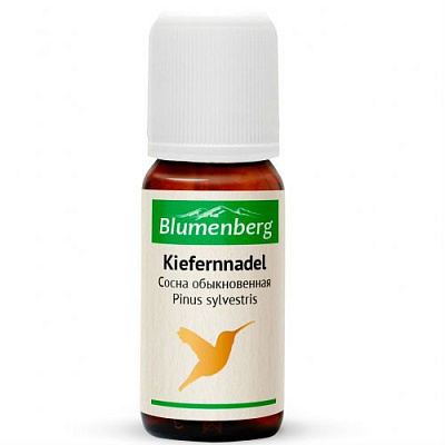 Эфирное масло сосна обыкновенная Blumenberg, 10 мл