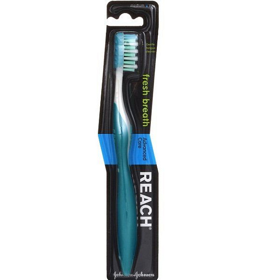 Зубная щетка Reach Fresh Breath средней жесткости