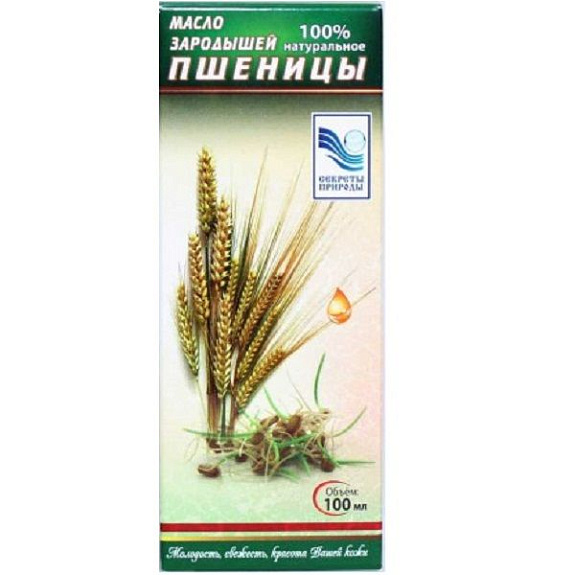 Косметическое масло зародышей пшеницы Весна, 100 мл