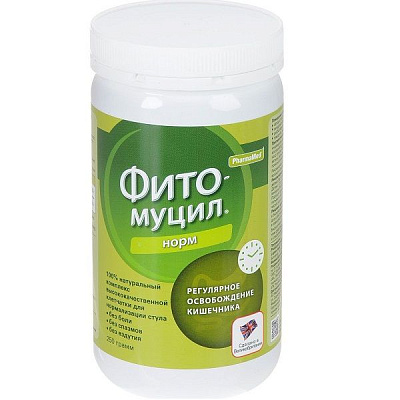 Средство для нормализации моторики кишечника Фитомуцил Норм, 250 г