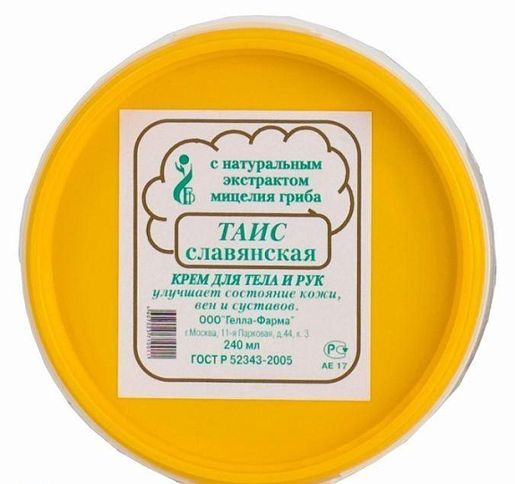 Крем для тела и рук Таис славянская, 240 мл