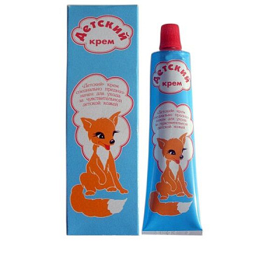 Детский крем для ухода за чувствительной кожей, 45 мл
