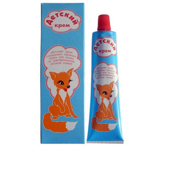 Детский крем для ухода за чувствительной кожей, 45 мл
