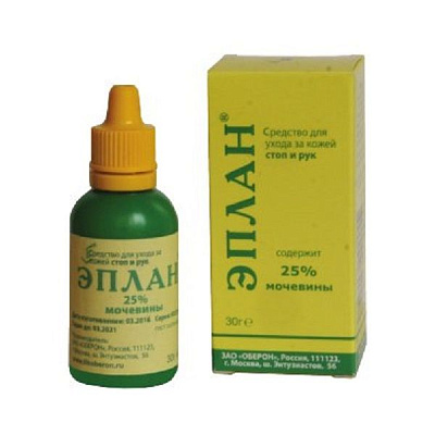 Средство для ухода за кожей стоп и рук Эплан 25% мочевины, 30 г