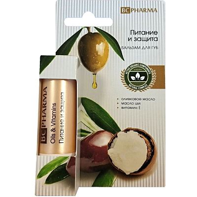Бальзам для губ BC питание и защита, 4,1 г