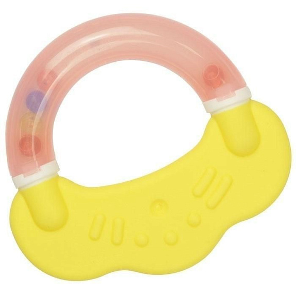 Прорезыватель-погремушка уровень 1 Pigeon от 3 месяцев