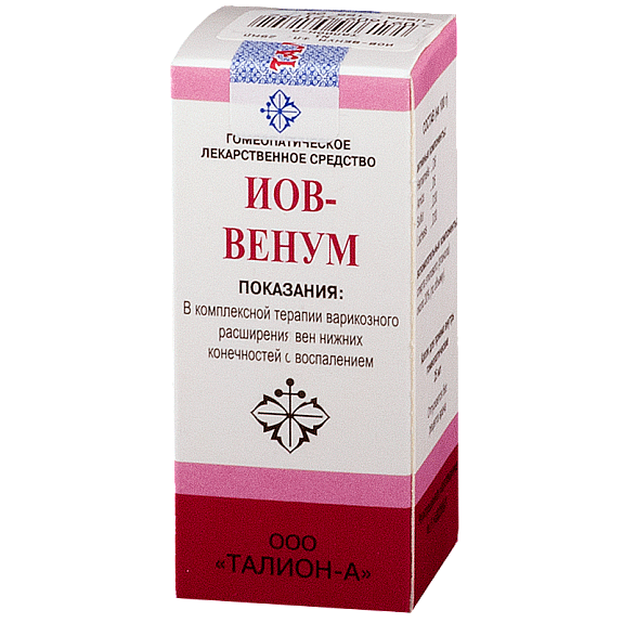 Иов-Венум для излечения варикозного процесса, 25 мл