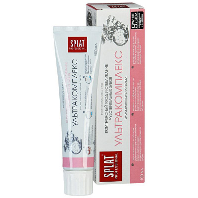 Зубная паста ультракомплекс Splat, 100 мл