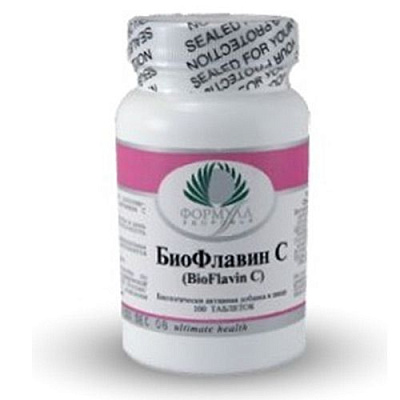 Биофлавин С, Укрепление иммунной системы, Альтера Холдинг, 90 таблеток