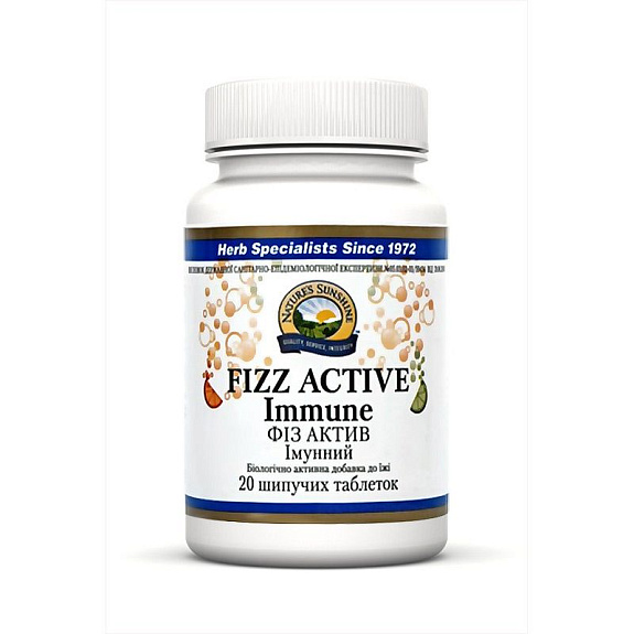 Физ Актив, Укрепление иммунной системы, NSP, 1876 мг, 20 таблеток