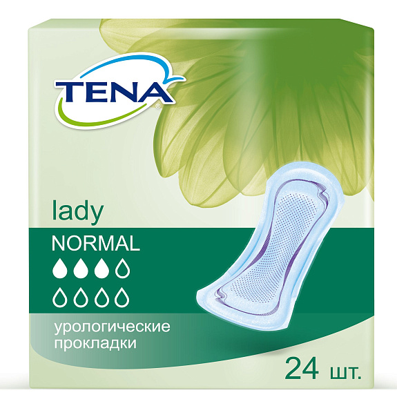 Урологические прокладки Tena Lady Normal, 24 шт