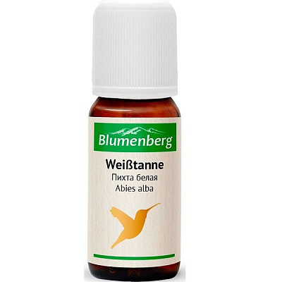 Эфирное масло пихта белая Blumenberg, 10 мл
