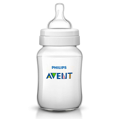 Бутылочка для кормления Classic от 1 месяца Philips Avent, 260 мл