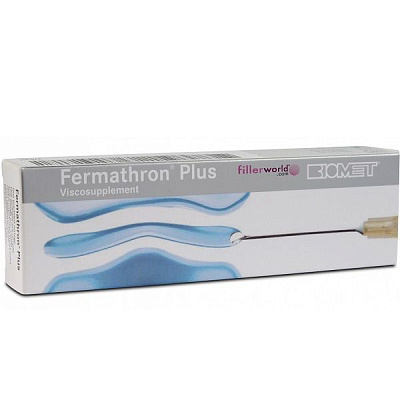 Протез синовиальной жидкости Fermathron Plus 1,5% шприц, 2 мл
