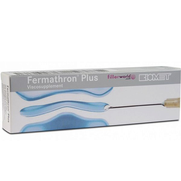 Протез синовиальной жидкости Fermathron Plus 1,5% шприц, 2 мл