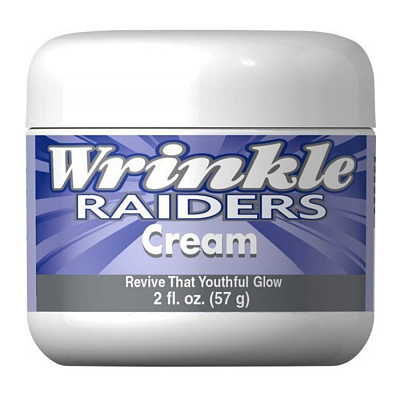 Крем от морщин Wrinkle Raiders Cream Now Foods, 57 г